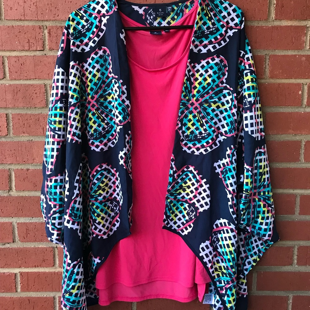 Kaari Blue tank with cover